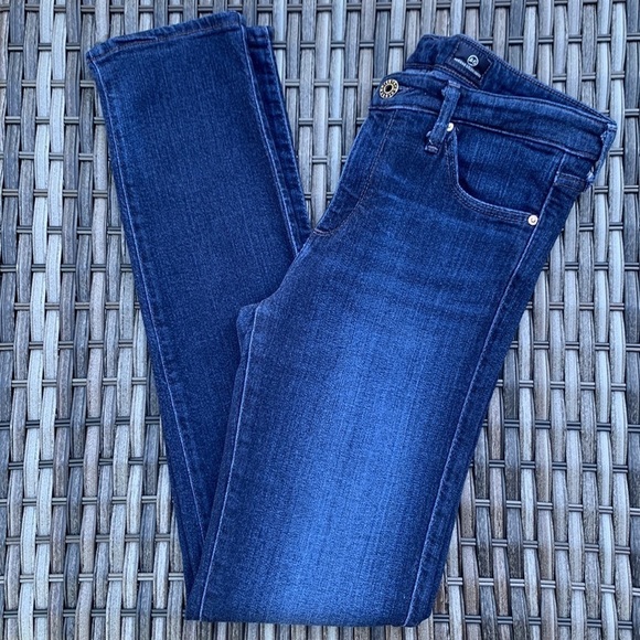 AG ADRIANO GOLDSCHMIED The Prima Mid-Rise Cigarette Jeans - Jetsetter - Picture 4 of 16